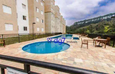 Excelente apartamento no condomínio vida plena - cotia