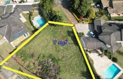 Terreno à venda, 1125 m² por r$ 1.370.000,00 - granja viana - cotia/sp