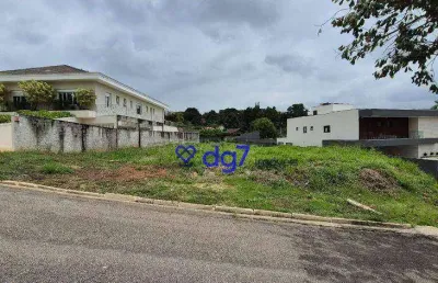Terreno à venda, 1688 m² por r$ 1.830.000,00 - granja viana - cotia/sp