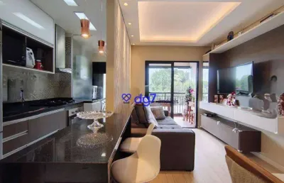 Apartamento com 2 quartos à venda na Estrada Aldeia, 668, Granja Viana, Cotia