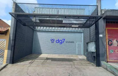 Galpão à venda, 225 m² - carapicuíba - carapicuíba/sp