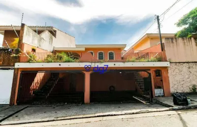 Sobrado com 3 dormitórios à venda,  265 m² - jardim londrina - são paulo/sp