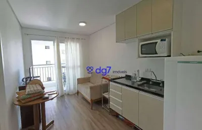 Apartamento com 1 dormitório para alugar, 32 m² por r$ 4.181,00/mês - butantã - são paulo/sp