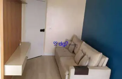 Apartamento à venda, 48 m² por r$ 300.500,00 - conceição - osasco/sp