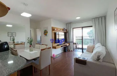 Apartamento com 3 dormitórios à venda, 75 m² por r$ 650.000,00 - jardim bonfiglioli - são paulo/sp