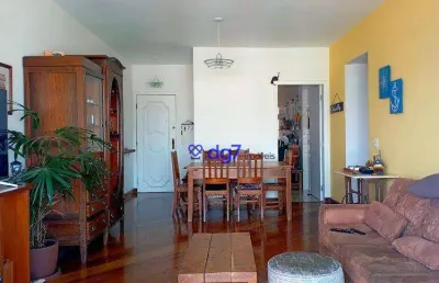 Apartamento jardim bonfiglioli 3 dormitórios e 2 vagas 115 metros