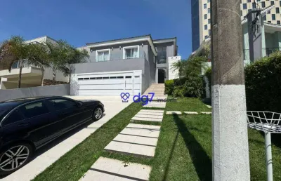Casa em condomínio no alpha plus 4 suítes e 6 vagas 515 metros