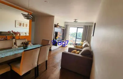 Apartamento à venda, 61 m² por r$ 375.000,00 - vila sônia - são paulo/sp
