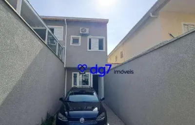 Sobrado com 2 dormitórios à venda, 84 m² - jardim bonfiglioli - são paulo/sp