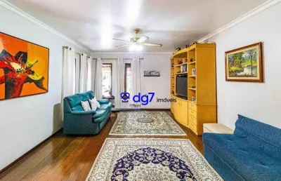 Sobrado com 3 dormitórios à venda, 184 m² - jardim das vertentes - são paulo/sp