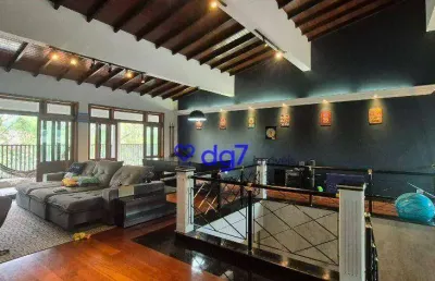 Casa com 4 dormitórios para alugar, 650 m² - parque dos príncipes.