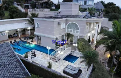 Casa com 4 dormitórios para alugar, 900 m² - residencial euroville - carapicuíba/sp