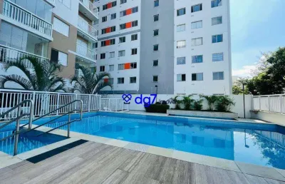 Apartamento com 2 dormitórios à venda, 57 m² - jardim bonfiglioli - são paulo/sp