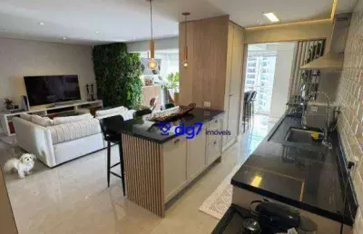 Apartamento com 3 dormitórios à venda, 109 m² - vila andrade - são paulo/sp
