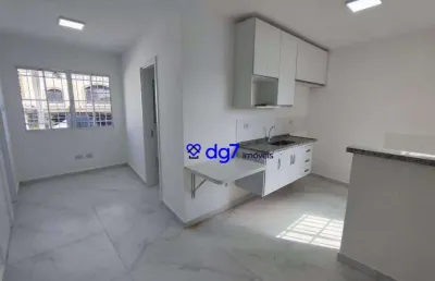 Kitnet com 1 dormitório para alugar, 40 m² - butantã - são paulo/sp