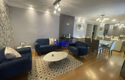 Apartamento vila são francisco 3 dormitórios e 2 vagas 110 metros