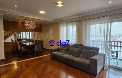 Cobertura na vila são francisco 3 suítes e 3 vagas 220 metros