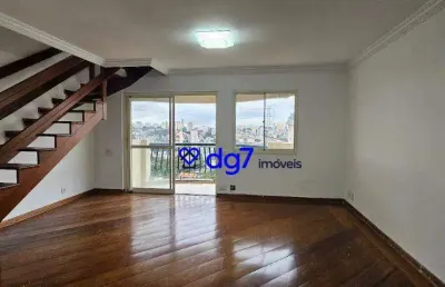 Cobertura no colinas do são francisco 3 dormitórios e 2 vagas 170 metros