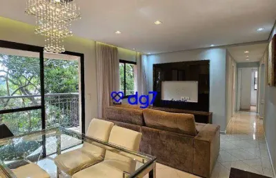 Apartamento jardim bonfiglioli 3 domritórios e 2 vagas 88 metros