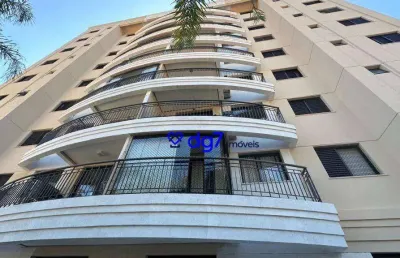 Apartamento jardim bonfiglioli 3 dormitórios e 2 vagas 88 metros