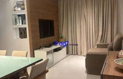Apartamento com 3 dormitórios à venda, 70 m² por r$ 850.000 - jaguaré - são paulo/sp