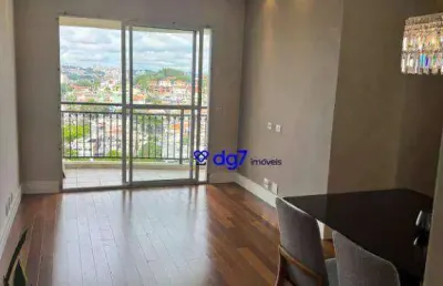 Apartamento com 3 dormitórios à venda, 70 m² por r$ 710.000,00 - jaguaré - são paulo/sp