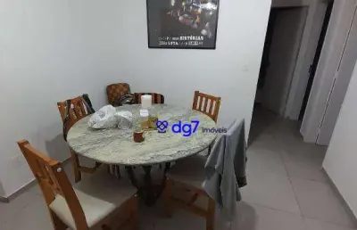 Apartamento jardim esther 3 dormitórios e 1 vaga 70 metros