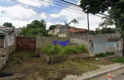Terreno à venda, 450 m² - instituto de previdência - são paulo/sp