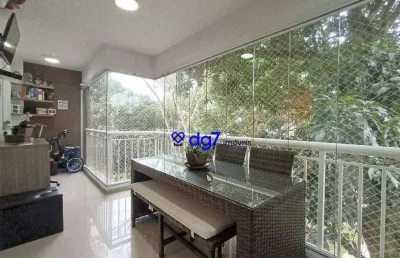 Apartamento com 3 dormitórios à venda, 77 m² por r$ 785.000,00 - jardim bonfiglioli - são paulo/sp