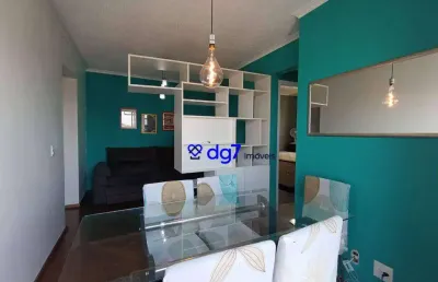 Apartamento com 2 dormitórios à venda, 48 m² por - jardim bonfiglioli - são paulo/sp