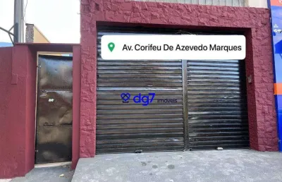 Sala comercial com 6 salas à venda na Avenida Corifeu de Azevedo Marques, 9999, Butantã, São Paulo