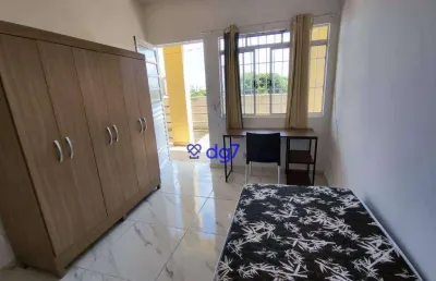 Kitnet com 1 dormitório para alugar, 18 m² por r$ 1.300,00/mês - butantã - são paulo/sp