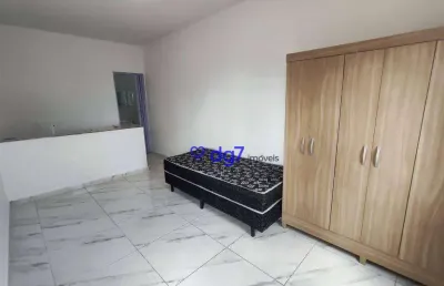 Kitnet com 1 dormitório para alugar, 28 m² por r$ 1.450,00/mês - vila gomes - são paulo/sp