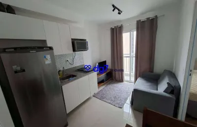 Apartamento com 1 dormitório para alugar, 25 m² - vila butantã - são paulo/sp