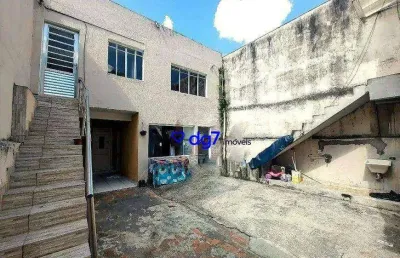 Sobrado com 4 dormitórios à venda, 120 m² - vila antônio - são paulo/sp