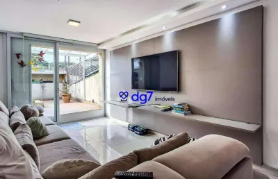 Sobrado reformado com 3 dormitórios à venda, 139 m² - jardim bonfiglioli - são paulo/sp