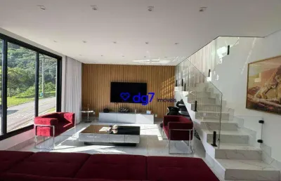 Casa em condomínio valville 1 alphaville 3 suítes e 4 vagas