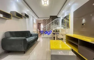 Sobrado com 4 dormitórios à venda, 125 m² - jardim ester yolanda - são paulo/sp