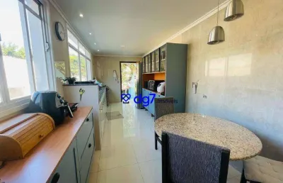 Sobrado com 3 dormitórios à venda, 230 m² - vila indiana - são paulo/sp