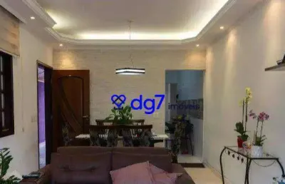 Sobrado com 3 dormitórios à venda, 128 m² - butantã - são paulo/sp