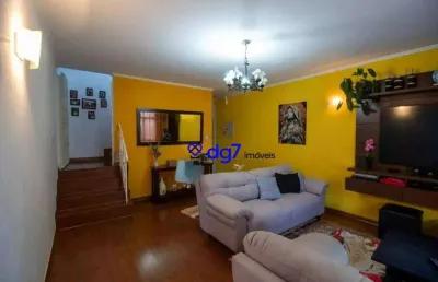 Sobrado jardim bonfiglioli 4 dormitórios e 2 vagas 140 metros