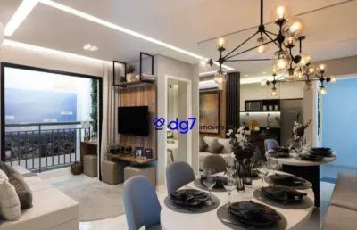 Apartamento com 2 dormitórios à venda, 40 m² - butantã - são paulo/sp