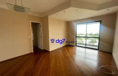 Apartamento no jardim bonfiglioli com 3 dormitórios e 2 vagas, 85 m²!