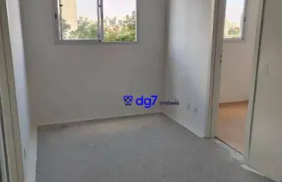 Apartamento com 2 dormitórios à venda, 35 m² - jardim peri peri - são paulo/sp