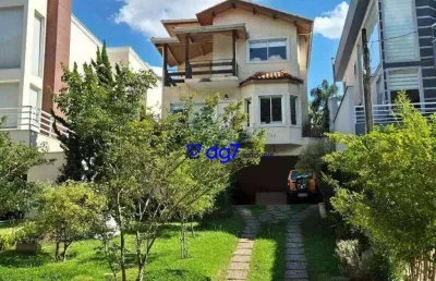Casa com 4 dormitórios à venda, 340 m² por r$ 1.675.000 - granja viana - cotia/sp