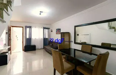 Sobrado com 2 dormitórios à venda, 80 m² - jardim bonfiglioli - são paulo/sp