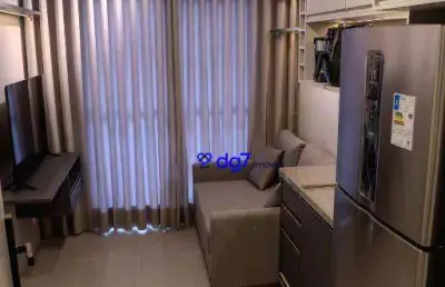 Apartamento com 1 dormitório ao lado da usp para alugar, 25 m² - butantã - são paulo/sp