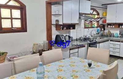 Sobrado com 3 dormitórios à venda, 198 m² - cidade das flores - osasco/sp