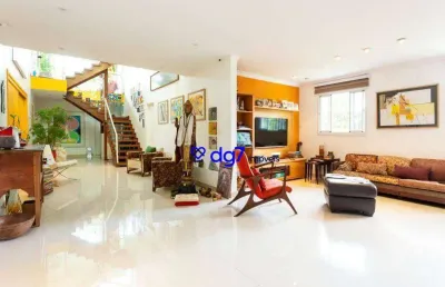 Casa com 5 dormitórios à venda, 340 m² - vila pirajussara - são paulo/sp