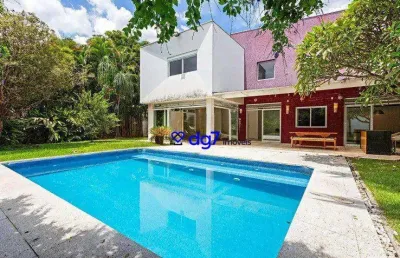 Casa maravilhosa no caxingui com 4 suítes à venda, 681 m² - caxingui - são paulo/sp